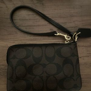 Coach coin purse/wristlet